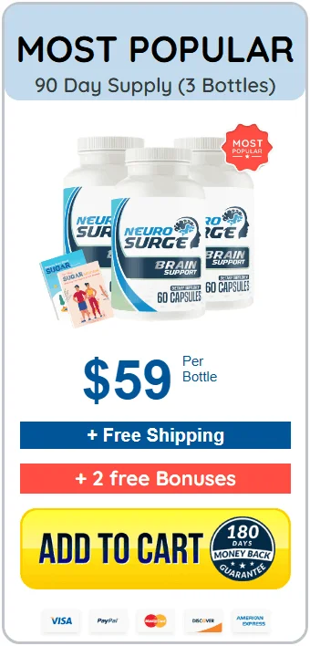 Neuro Surge 3 bottle price