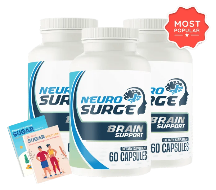 Neuro Surge bottle