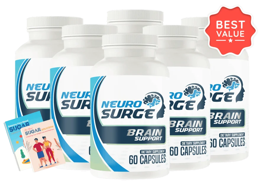 Neuro Surge 6 bottle